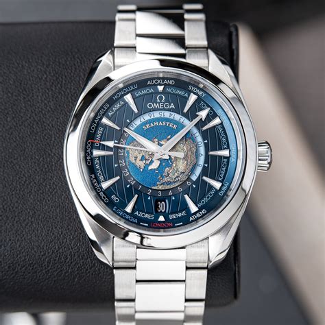 omega aqua terra worldtimer replica - omega aqua terra 150m price.